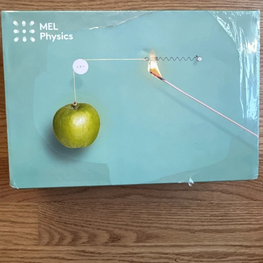 MEL Physics Shape Memory 2-Experiment Kit Age 8+ Homeschool MEL Science STEM NEW